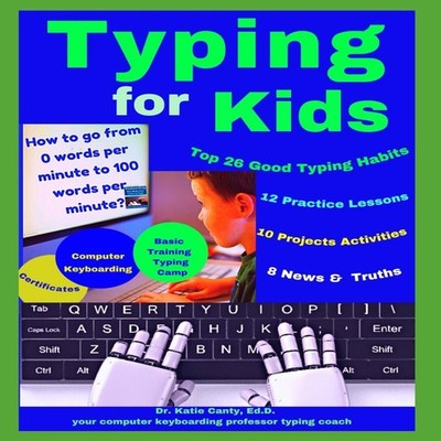 Typing for Kids Katie Canty Ed.D. Paperback Amazon Digital Servic