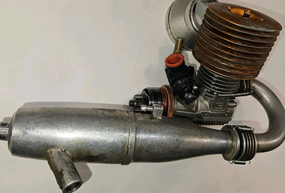 Nitro Engine RB.21CS 3.5cc ABC - Image 2 of 4