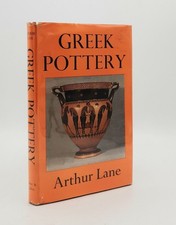 LANE Arthur / GREEK POTTERY Faber Monograph Series