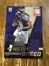 Breshad Perriman RC 2015 Donruss New Breed Jersey #NB-BRP Rookie Combined Ship