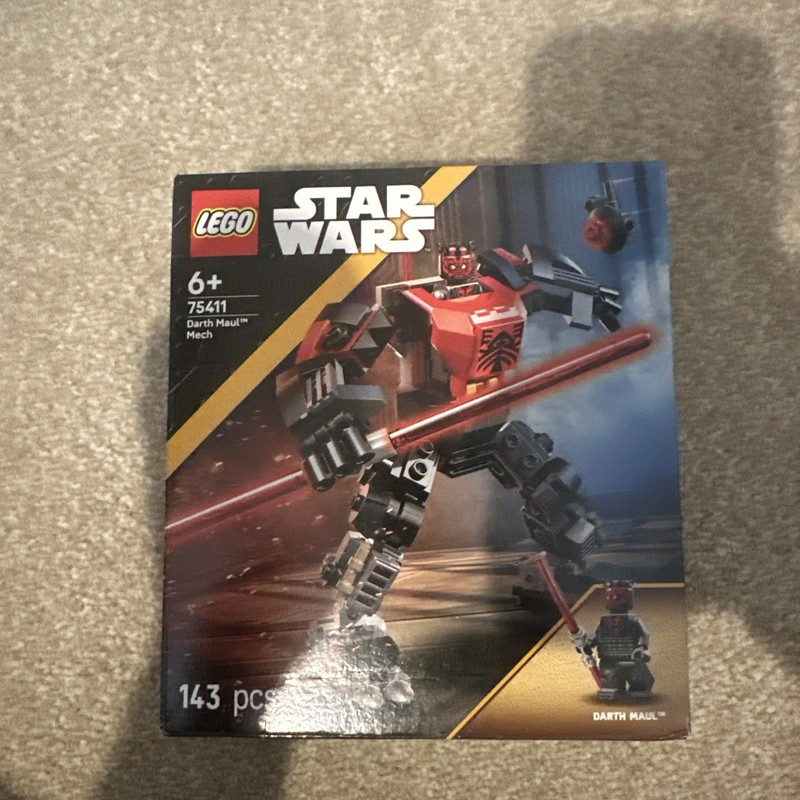 LEGO 75412 ~ STAR WARS ~ Darth Maul Mech ~ Age 6+   NEW & SEALED