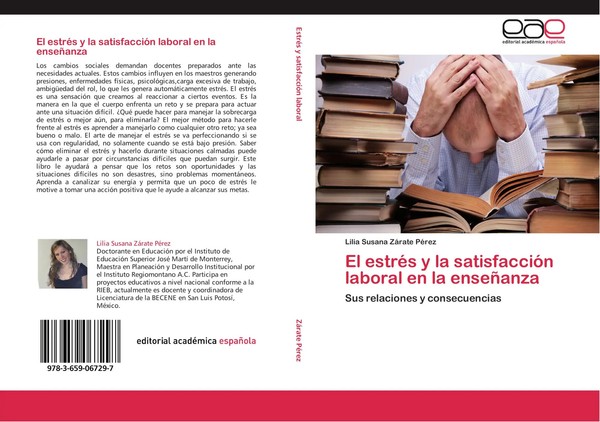 Lilia Susana ZáRate PéRez | El EstréS Y La SatisfaccióN Laboral En La EnseñAnza-image