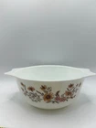 Vintage Pyrex "Country Autumn" casserole dish made in England