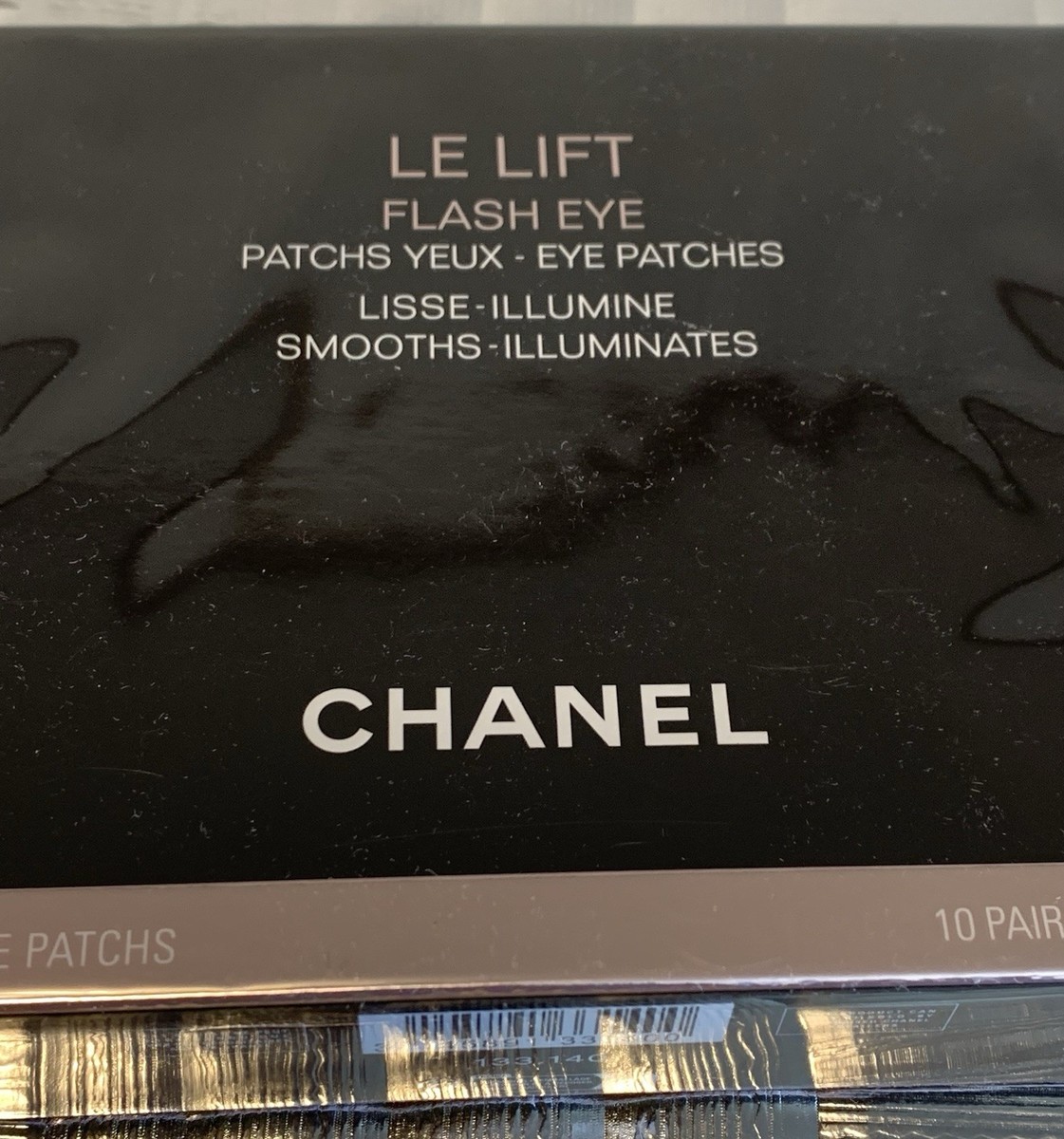 Chanel LE LIFT FLASH EYE - Eye Patches - Smooths & Firms 10 Pairs