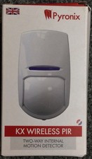 Pyronix KX10DP-WE Wireless Pet-Tolerant Motion Sensor 10m Range - White