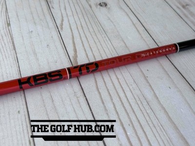 KBS TD Tour Driven 70/Category 3 43.75'' Regular Driver Shaft- TaylorMade Tip