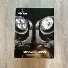 Venue Revolver Wash Dual-Sided Moving Head Effects Light With Wash  Moonflower