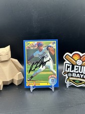 Kevin Appier Autographed Signed 1990 Score #625 Royals IP Auto No COA (JDD)