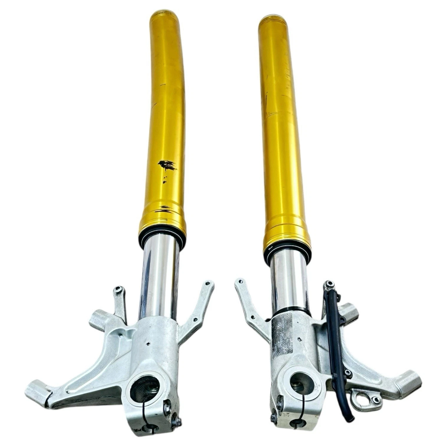 2015 2016 Aprilia RSV4 RF Frente Tenedores Suspensión Tubos Absorventes Set OEM