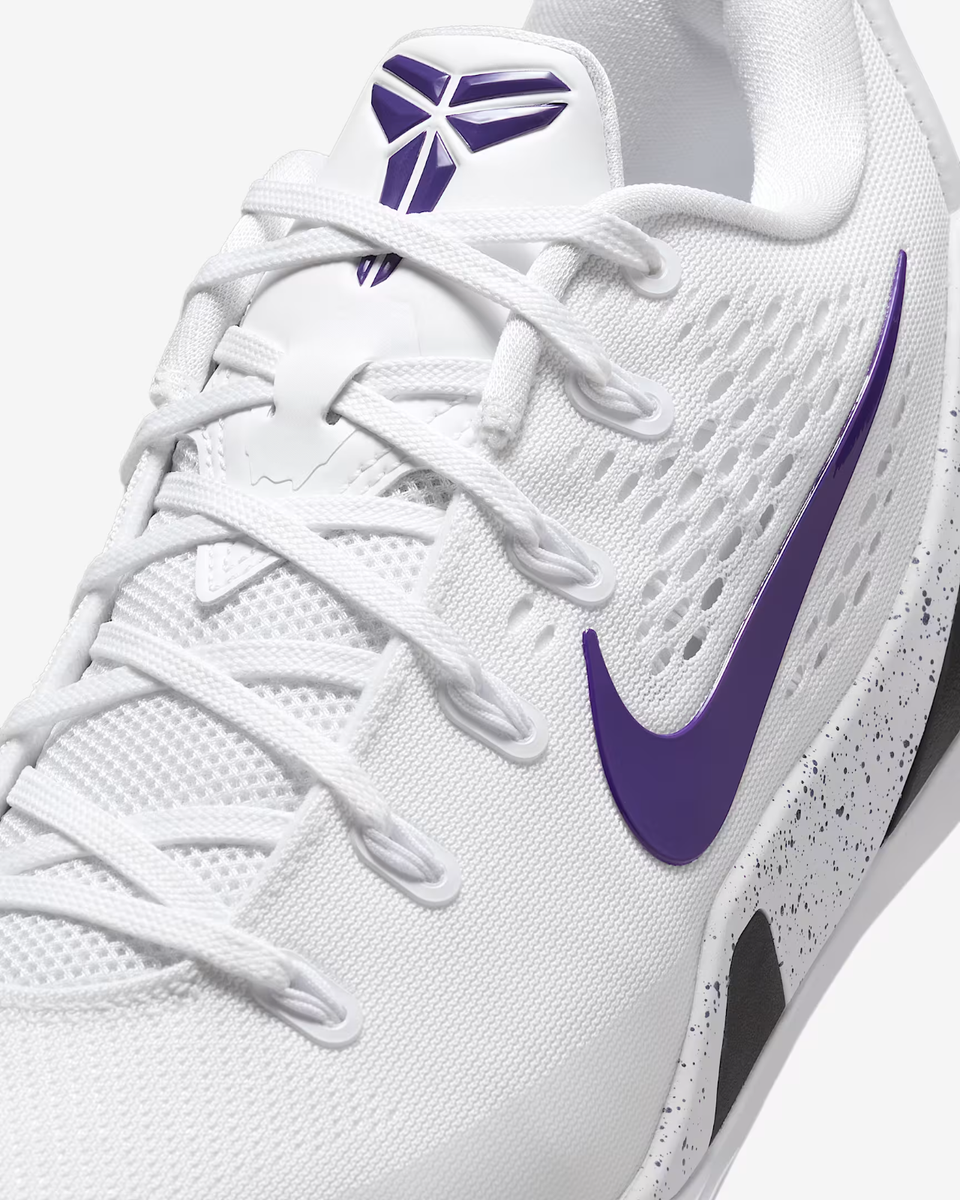 IH1401-100 Nike Kobe 9 Elite Low EM Protro White White Court