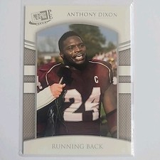 2010 Press Pass Portrait Edition Anthony Dixon #15 9bp