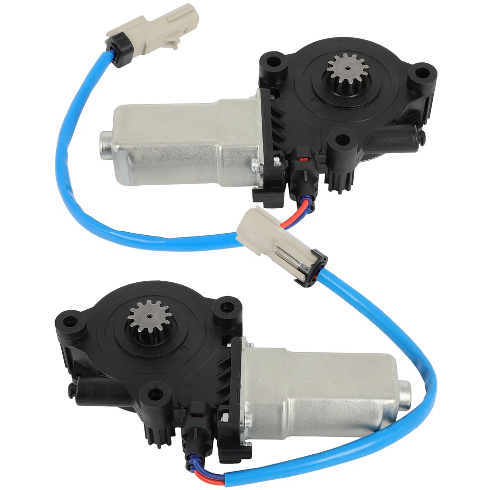 Par para Dodge Stratus Chrysler Sebring 2001 2002-2006 motor de ventana eléctrica Foto 2 de 4