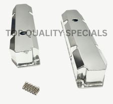Fits Mopar Chrysler Dodge Big Block Chrome Fabricated Valve Covers 383 440 Dodge Fits Mopar Chrysler Dodge Big Block Chrome Fabricated Valve Covers 383 440 Dodge