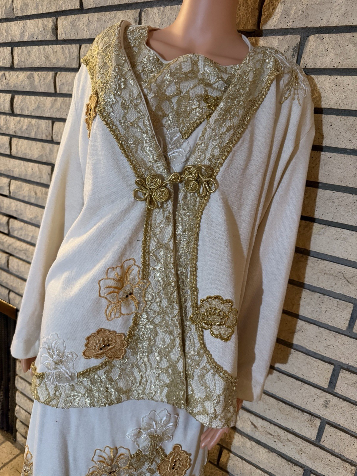 Shell Kepler Duster/jacket  1 Piece Large - image 3