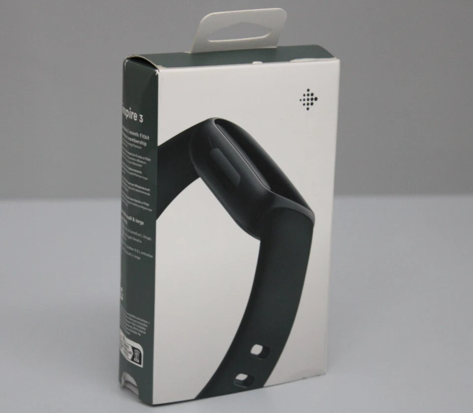 FITBIT Inspire 3 Activity Fitness Tracker Smartband Midnight Zen / Schwarz S & L - Bild 2 von 4