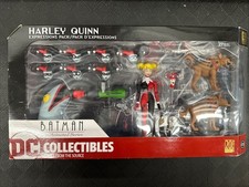 Batman The Animated Series Harley Quinn Expressions Pack DC Collectible NIB