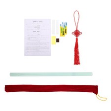 Imitation Flute Chinese Plastic Instrument Dizi Traditional