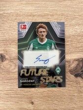 Topps Bundesliga Chrome 20/21 SV Werder Breme...