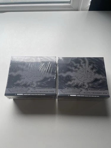 2x Pitch Black Pokemon Center Elite Trainer Box ETB | New & Sealed |