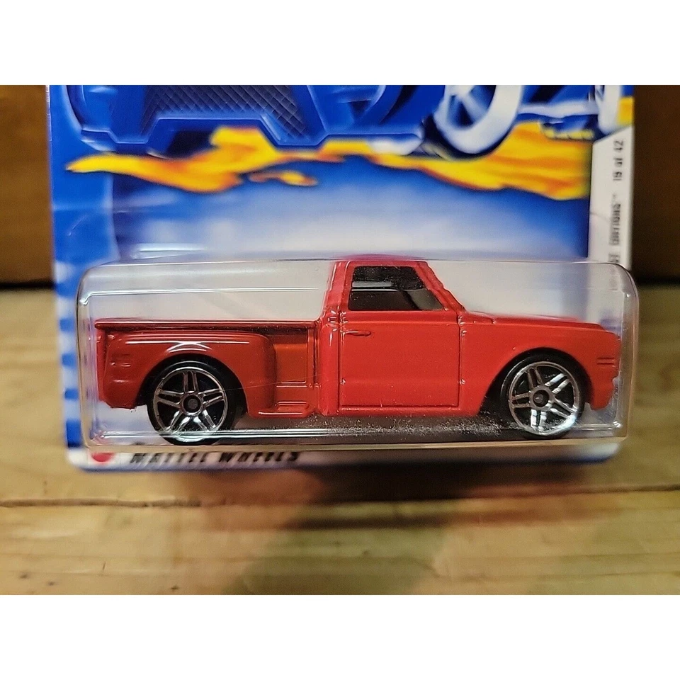 Vintage 2002 Hot Wheels #031 - 2002 First Editions 19/42 - Custom '69 Chevy - Image 2 of 3