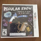 REGULAR SHOW MORDECAI & RIGBY IN 8-BIT LAND FOR NINTENDO 3DS, FACTORY SEALED