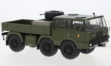 1:43 IXO Tatra 813 Nva 6X6 Truck Cassonato Double Cabine 3-Assi 1968 TRU041.22 M