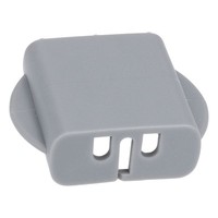 Easypart Passend FüR Smeg 768610309 Laufschienenanschlag Vorne FüR Oberkorb In