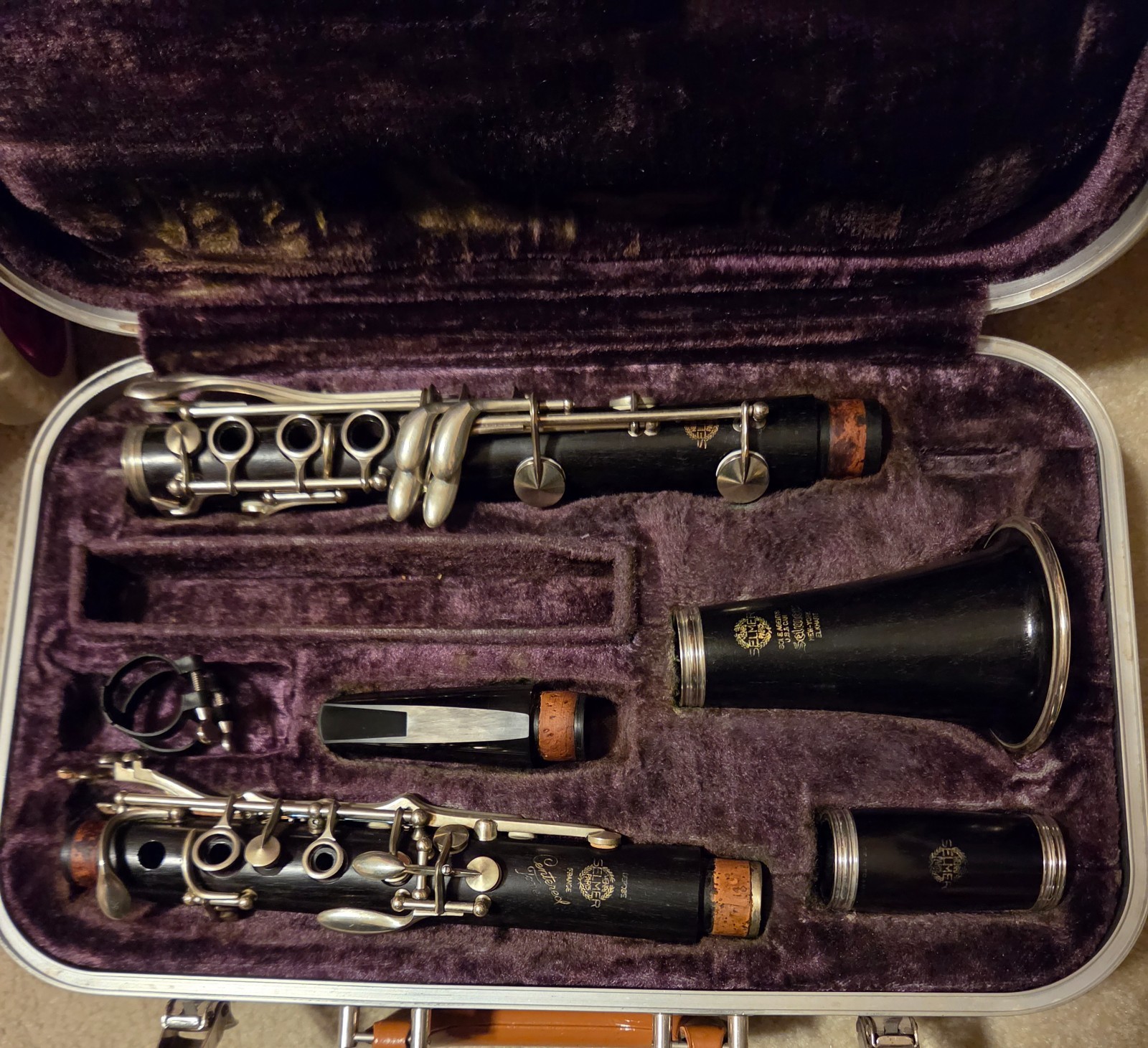 Selmer Center Tone Clarinet R series