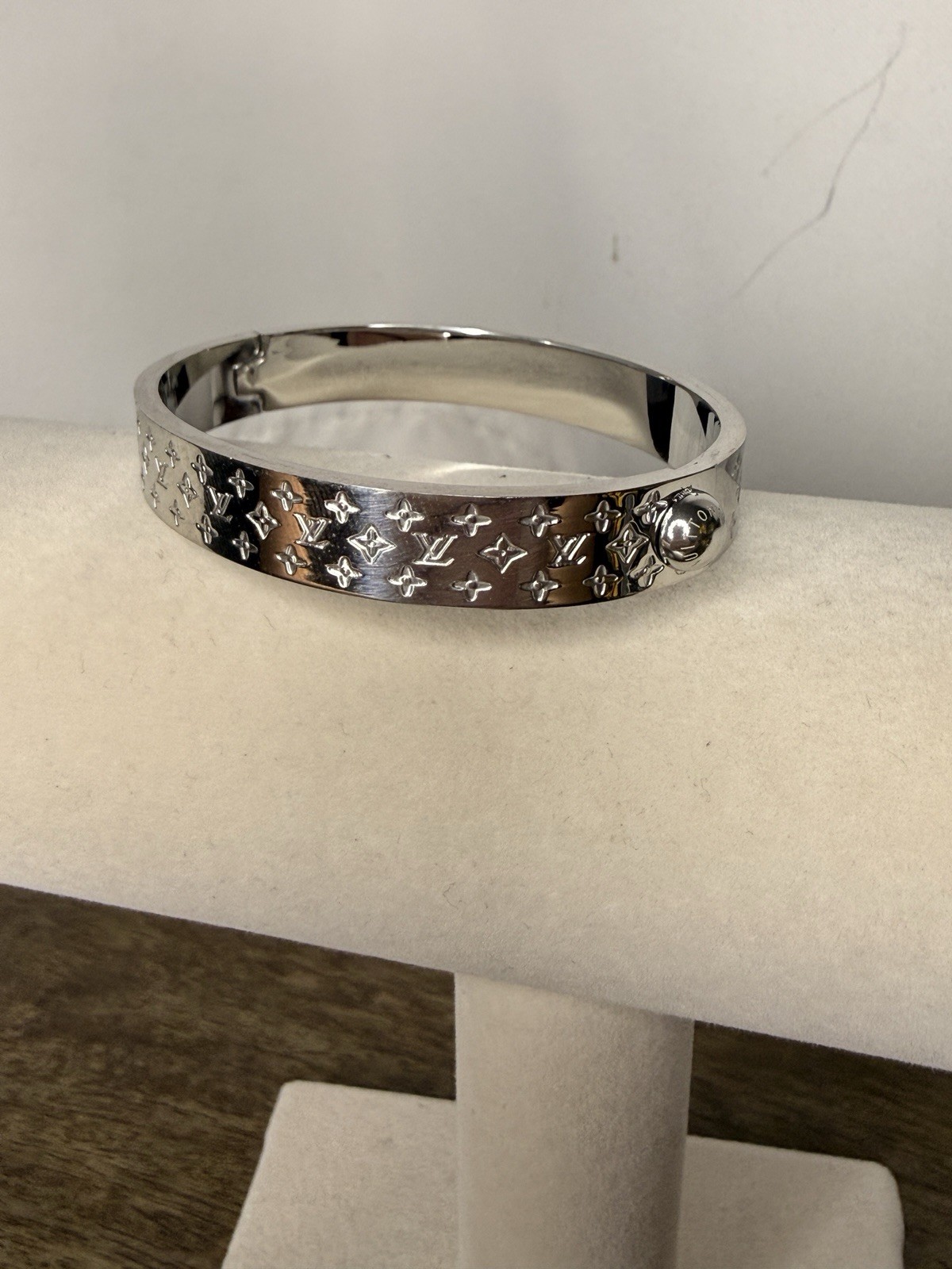 Siler Monogram Bangle Bracelet - image 1