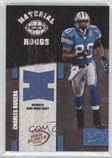 2004 Playoff Hogg Heaven Material Hoggs Bronze 114/150 Charles Rogers #MH-9 0q4