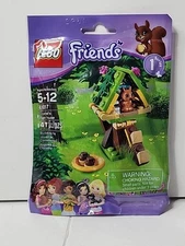 LEGO FRIENDS: Squirrel's Tree House (41017) RETIRED Brand New Factory Sealed