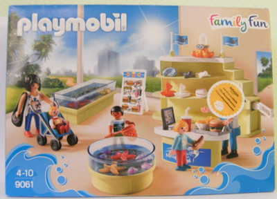 Playmobil Summer Fun Aquarium - Shop 9061 Neu & OVP Urlaub Zoo Tierpark