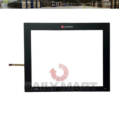 New In Box UNITRONICS V1210 Touch Screen Glass + Protective Film