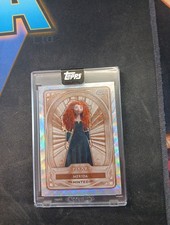 2025 Topps Disney Minted #39 Merida - 031/100 - Encased