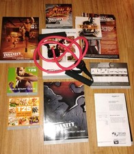 Beachbody Insanity Focus T25 Home Workout Program Kit With Band