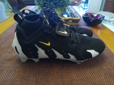 Nike Vapor Edge 360 DT Deion Football Cleats Black White Size 11.5 HJ3360-001 