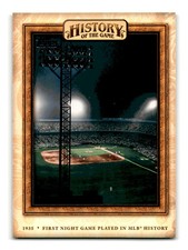 2010 Topps History of the Game #HOTG12 Mint