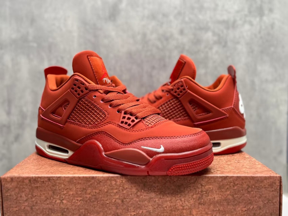 Jordan 4 x Nigel Sylvester 'Brick by Brick' Size US 7-12 for