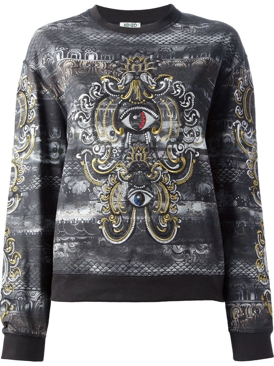 Pull kenzo yeux new arrivals