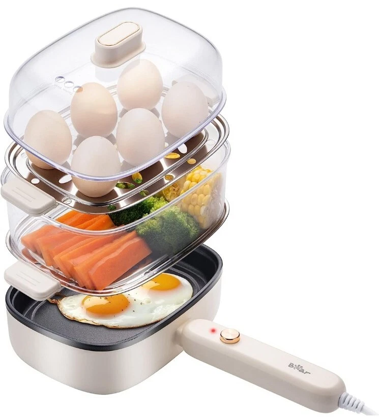 Bear 12 Egg Rapid Cooker ZDQ-D12L1