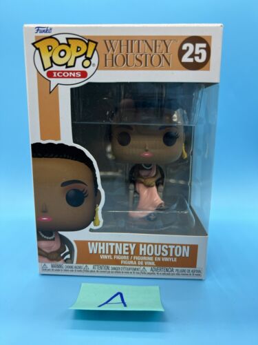Funko POP! Icons Whitney Houston Debut (#25) (Lot A) - Picture 2 of 9