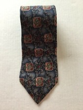 Gianfranco Ruffini Mens Tie Length 64" Width 4" Made In USA