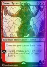 MTG Samut, Tyrant Smasher (535/1292) Secret Lair Drop Series NM FOIL