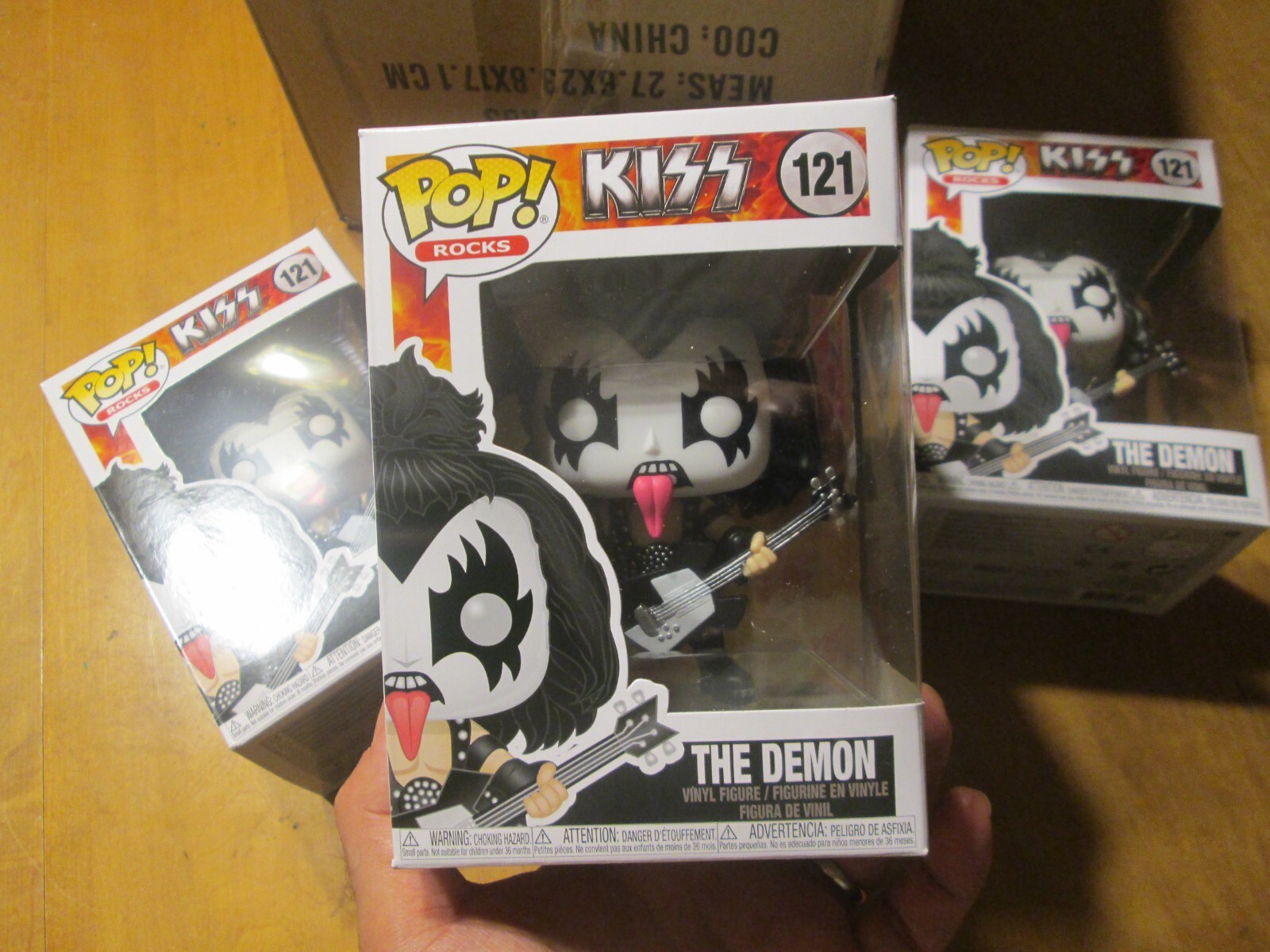 maat Telemacos toren FUNKO POP ROCKS KISS THE DEMON # 121 VINYL FIGURE 2019 READ 889698285056 | eBay maat Telemacos toren FUNKO POP ROCKS KISS THE DEMON # 121 VINYL FIGURE 2019 READ 889698285056 | eBay