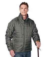 Men's Rip Top Quilted Jacket 8255 Windproof & Water Resistant Coat 2X 3X 4X
