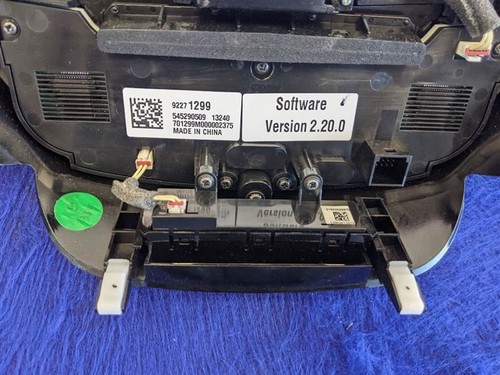 2014-2017 Chevrolet SS Caprice Sedan Temperature A/C Heat Control Panel OEM - Picture 8 of 12