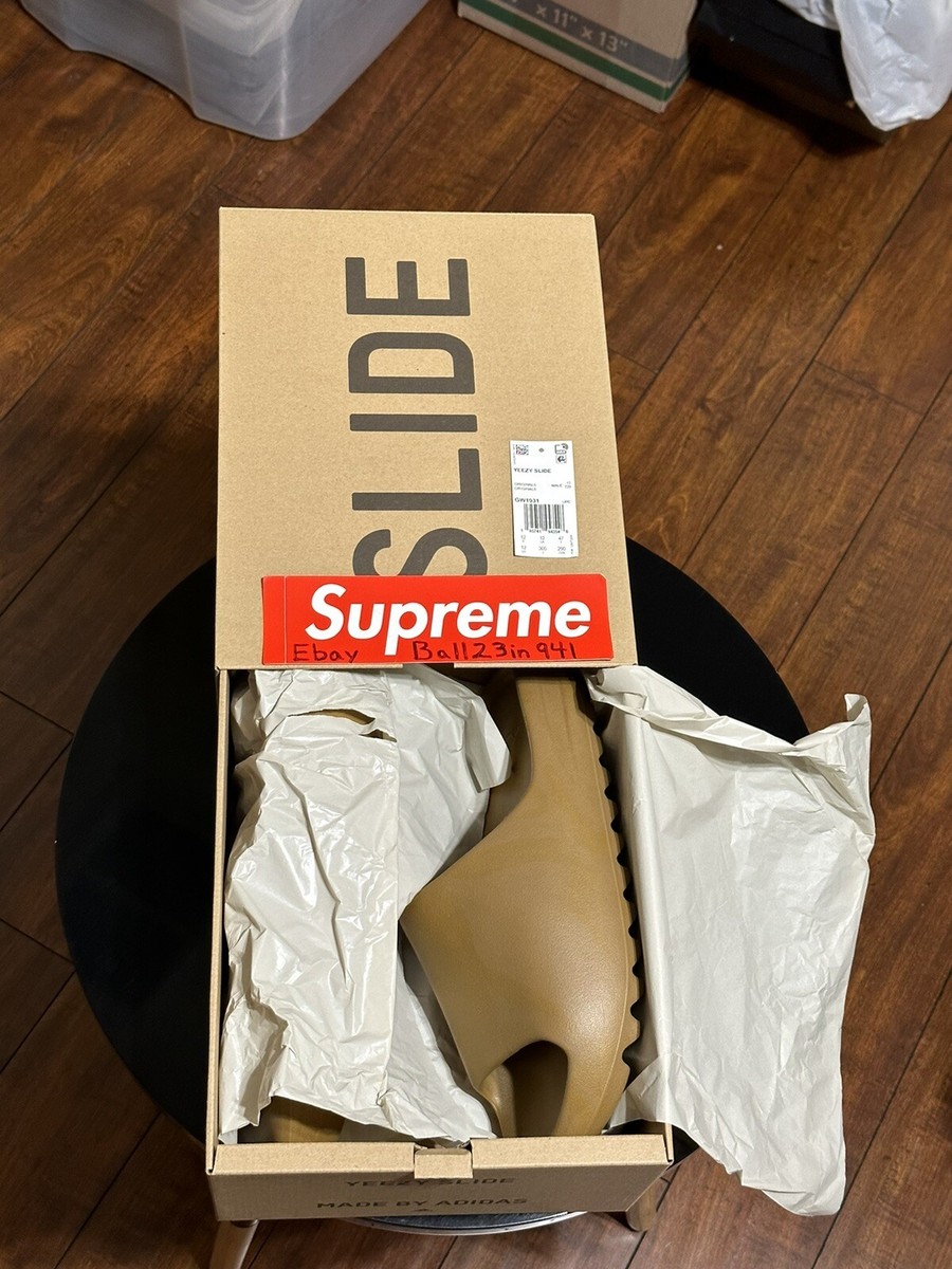 adidas gazelle silver green womens adidas Yeezy Slide Ochre | Yeezy
