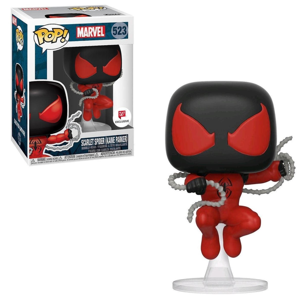 SCARLET SPIDER-MAN kaine parker funko Pop SPEACIAL EDITION