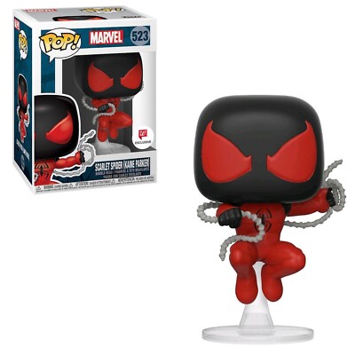 SCARLET SPIDER-MAN kaine parker funko Pop SPEACIAL EDITION