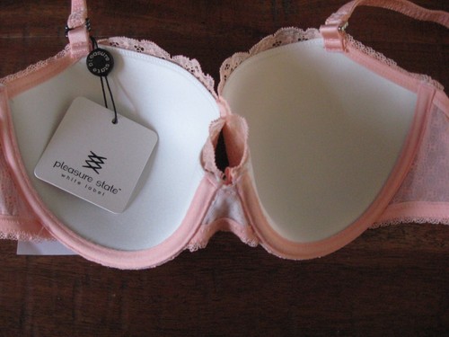 Pleasure State Bryony June Contour Balconnet bra 34C - Picture 6 of 7